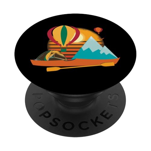 KAJAK WANDERN CAMPING ZELTEN ANGELN ANGLER ANGEL KAJAK PopSockets Klebender PopGrip KAJAK WANDERN CAMPING ZELTEN ANGELN ANGLER ANGEL KAJAK PopSockets Klebender PopGrip von Angeln und Zubehör Geschenke Shirts