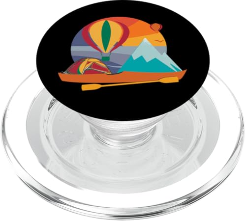 KAJAK WANDERN CAMPING ZELTEN KLETTERN ANGLER ANGEL KAJAK PopSockets PopGrip für MagSafe KAJAK WANDERN CAMPING ZELTEN KLETTERN ANGLER ANGEL KAJAK PopSockets PopGrip für MagSafe von Angeln und Zubehör Geschenke Shirts
