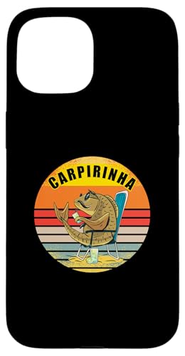 Sauf tshirt CARPIRINHA Cocktail Caipi SAUF Karpfen Angler Hülle für iPhone 15 Sauf tshirt CARPIRINHA Cocktail Caipi SAUF Karpfen Angler Hülle für iPhone 15 von Angeln und Zubehör Geschenke Shirts