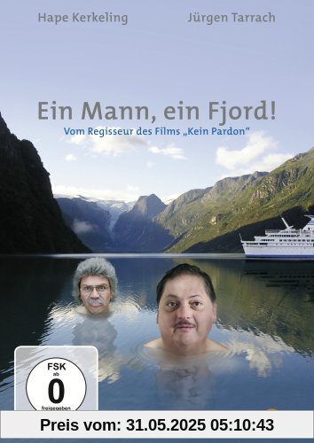 Ein Mann, ein Fjord von Angelo Colagrossi