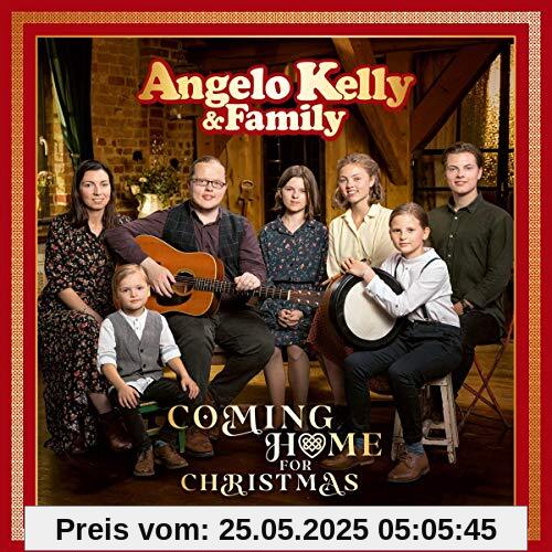 Coming Home for Christmas (2CD) von Kelly, Angelo & Family