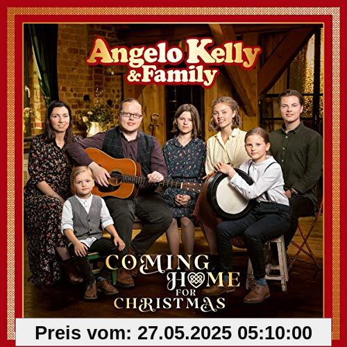 Coming Home for Christmas (2CD) von Kelly, Angelo & Family