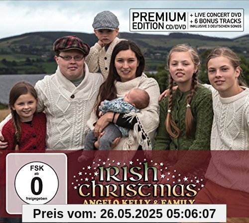 Irish Christmas Premium Edition (+ Live DVD) von Kelly, Angelo & Family
