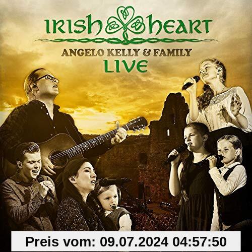 Irish Heart-Live (CD & Dvd) von Angelo Kelly & Family