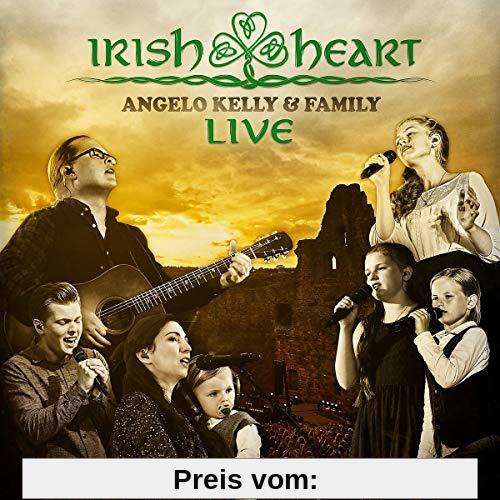 Irish Heart - Live (Limited Premium Edition): Bildband incl. CD/DVD/BR von Angelo Kelly & Family