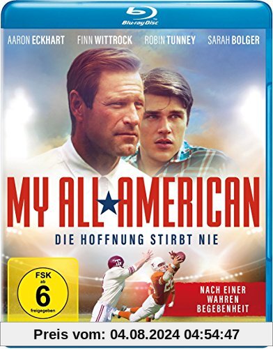 My All American - Die Hoffnung stirbt nie [Blu-ray] von Angelo Pizzo
