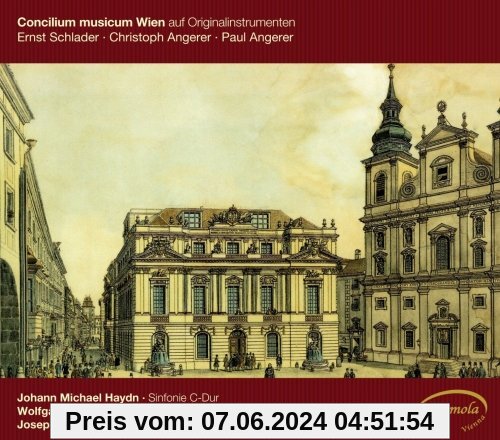 Concilium Musicum Wien von Angerer
