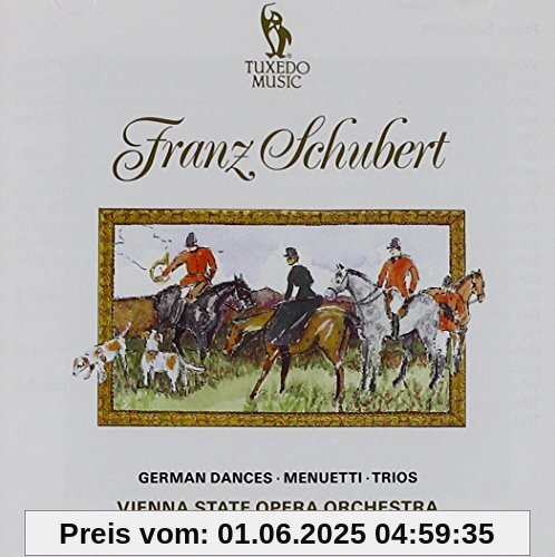 Deutsche Tänze / Menuette von Angerer