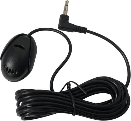 Angkoole Tragbares 3,5 mm externes Mikrofon für das Auto, professionelles externes Mikrofon für Auto, DVD-Radio von Angkoole