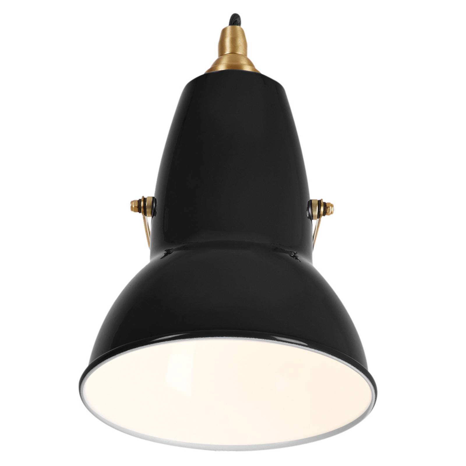 Anglepoise Original 1227 Brass Wandlampe schwarz Anglepoise Original 1227 Brass Wandlampe schwarz von Anglepoise