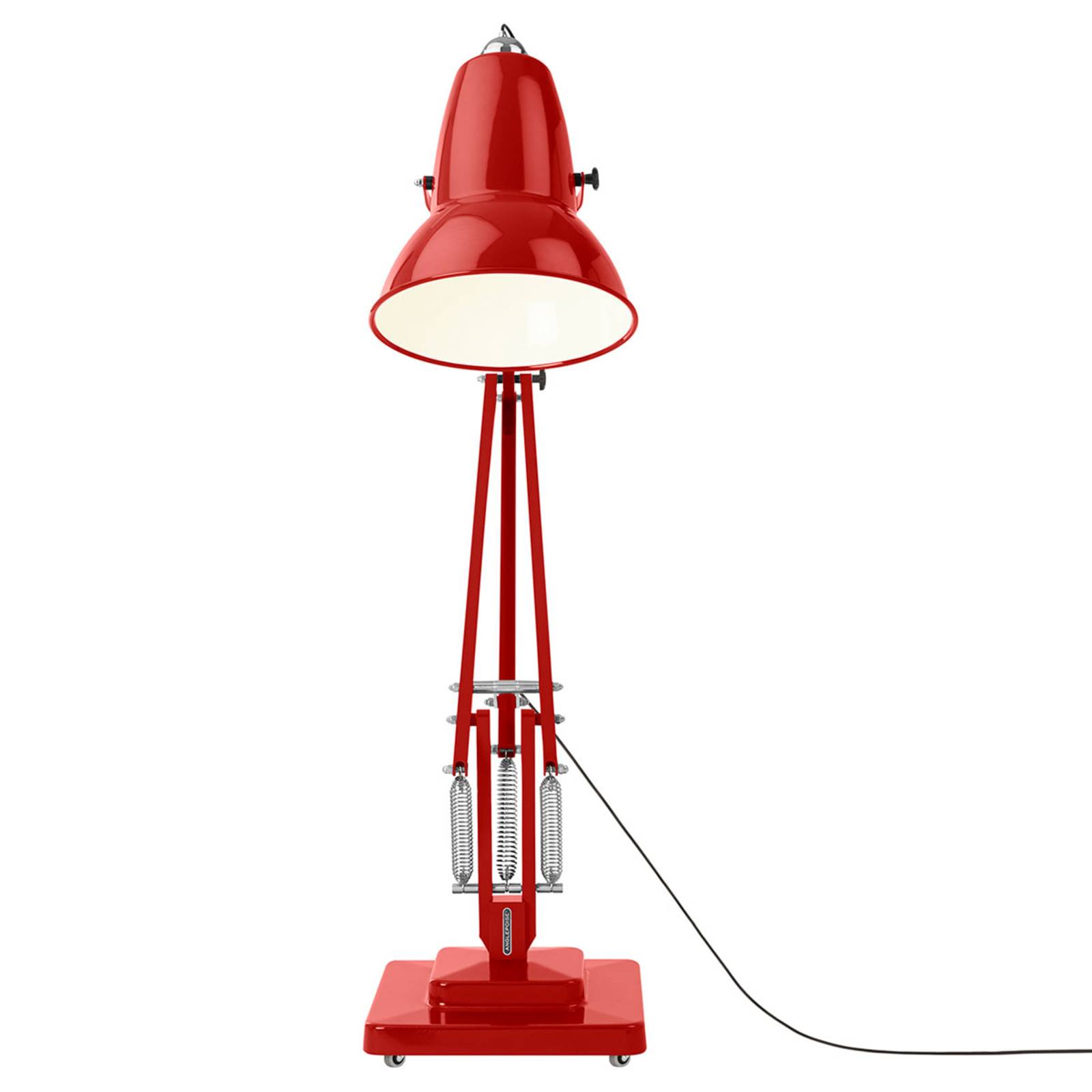 Anglepoise Original 1227 Giant Stehleuchte rot von Anglepoise