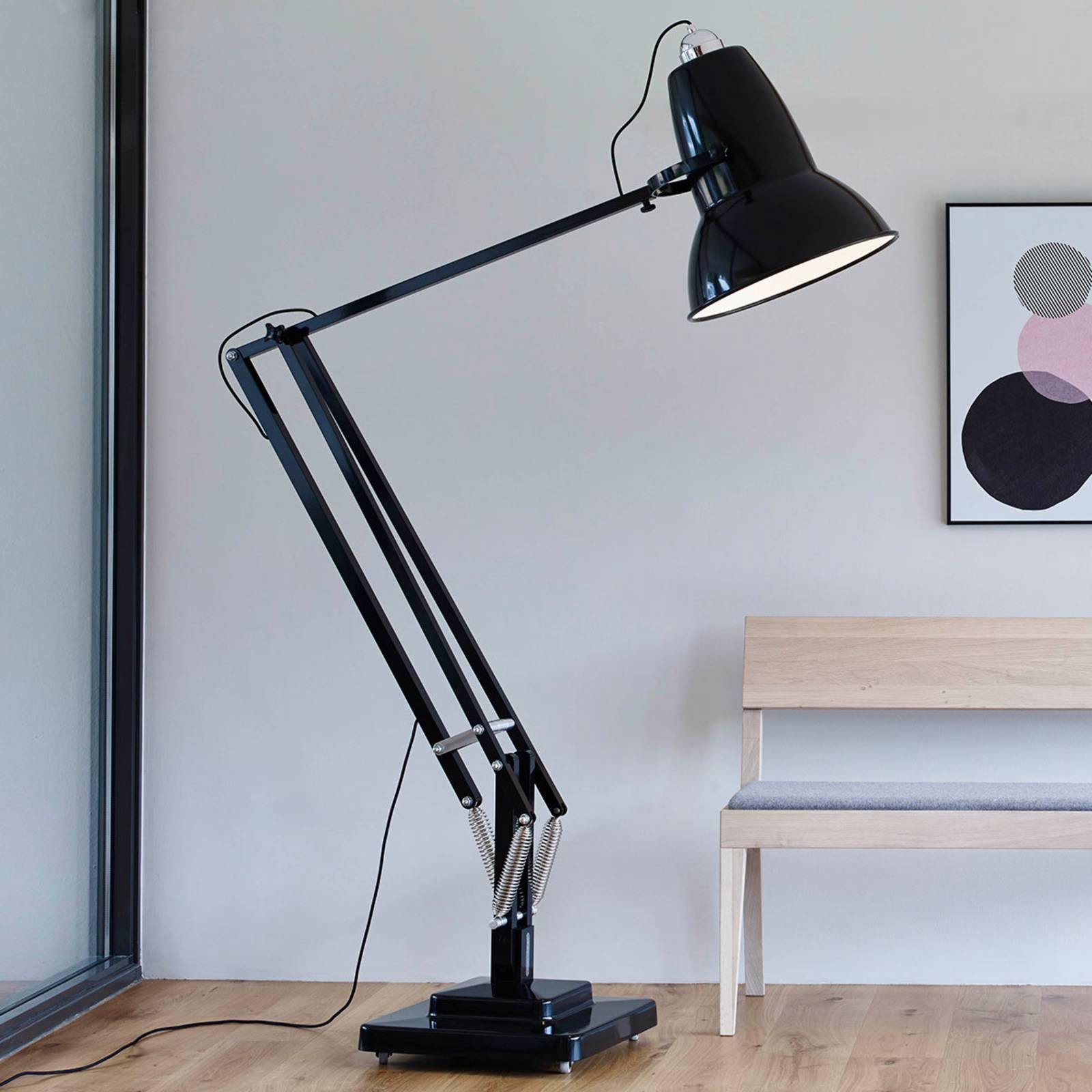 Anglepoise Original 1227 Giant Stehleuchte schwarz Anglepoise Original 1227 Giant Stehleuchte schwarz von Anglepoise