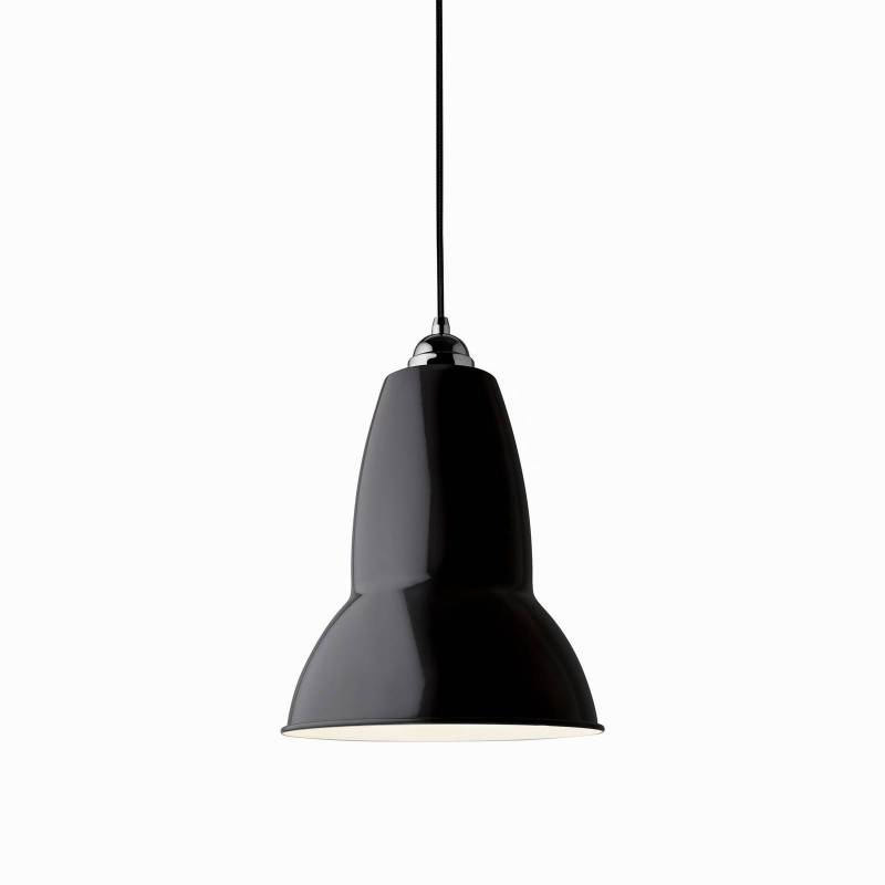 Anglepoise Original 1227 Midi Hängeleuchte schwarz von Anglepoise