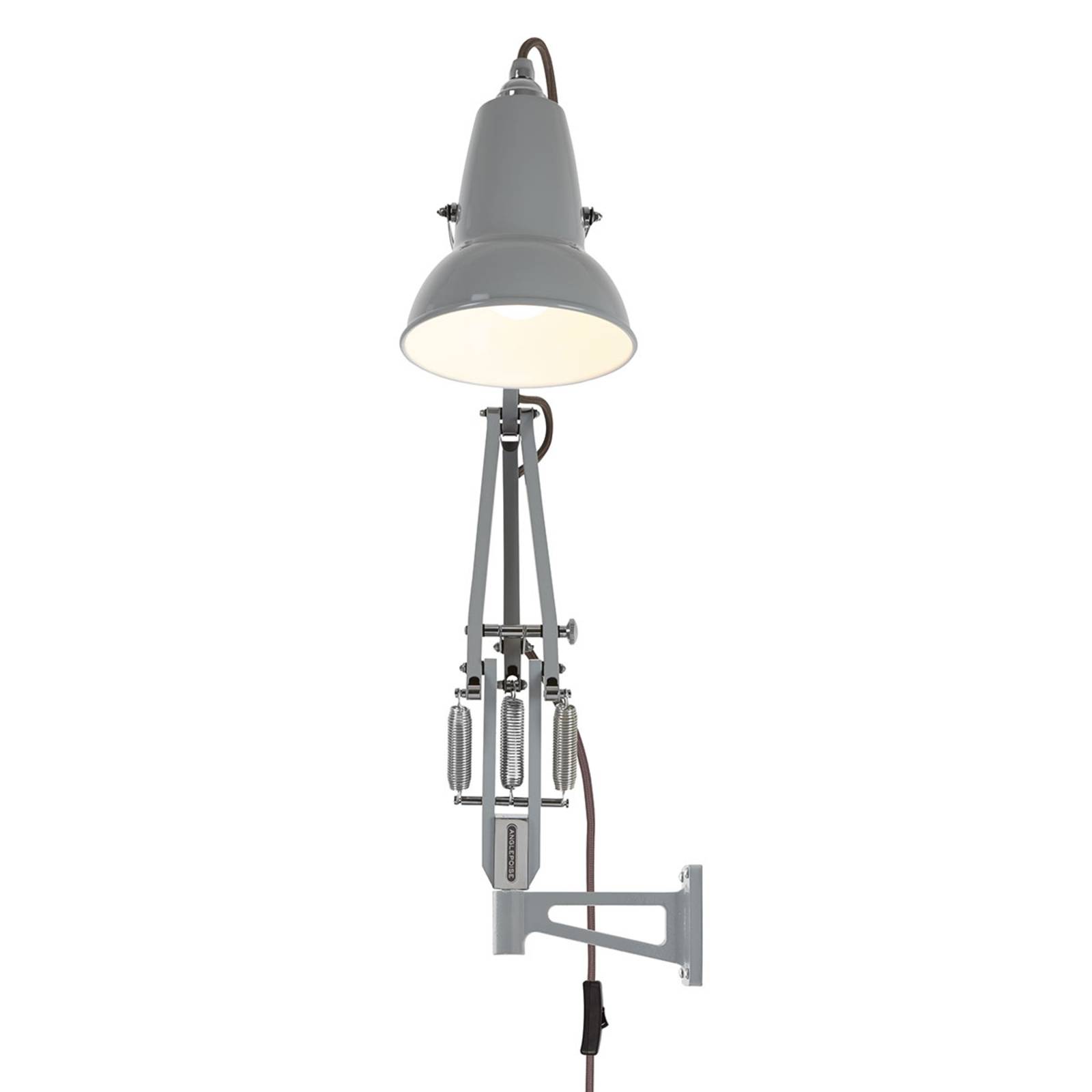 Anglepoise Original 1227 Mini Gelenklampe grau von Anglepoise