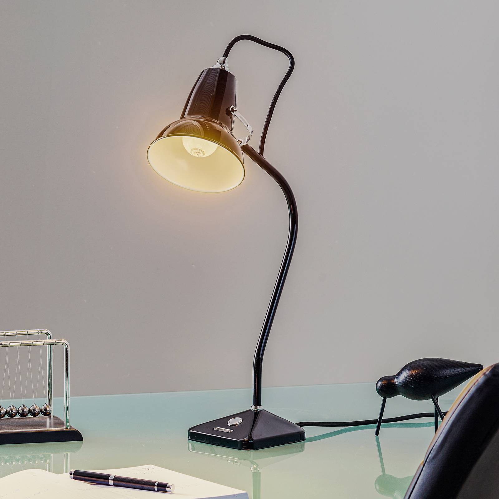 Anglepoise Original 1227 Mini Table, schwarz von Anglepoise