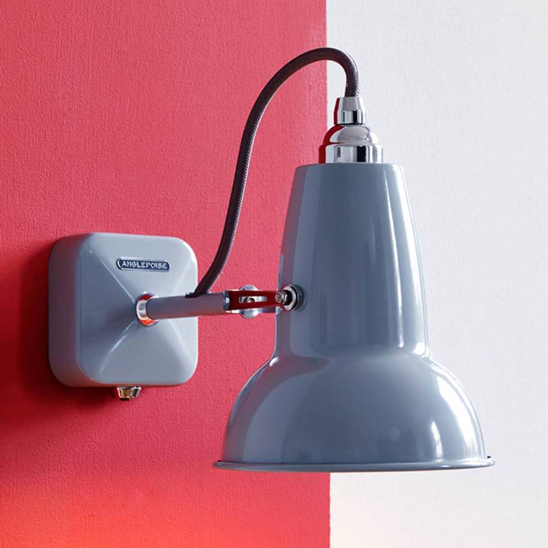 Anglepoise Original 1227 Mini Wandlampe grau von Anglepoise