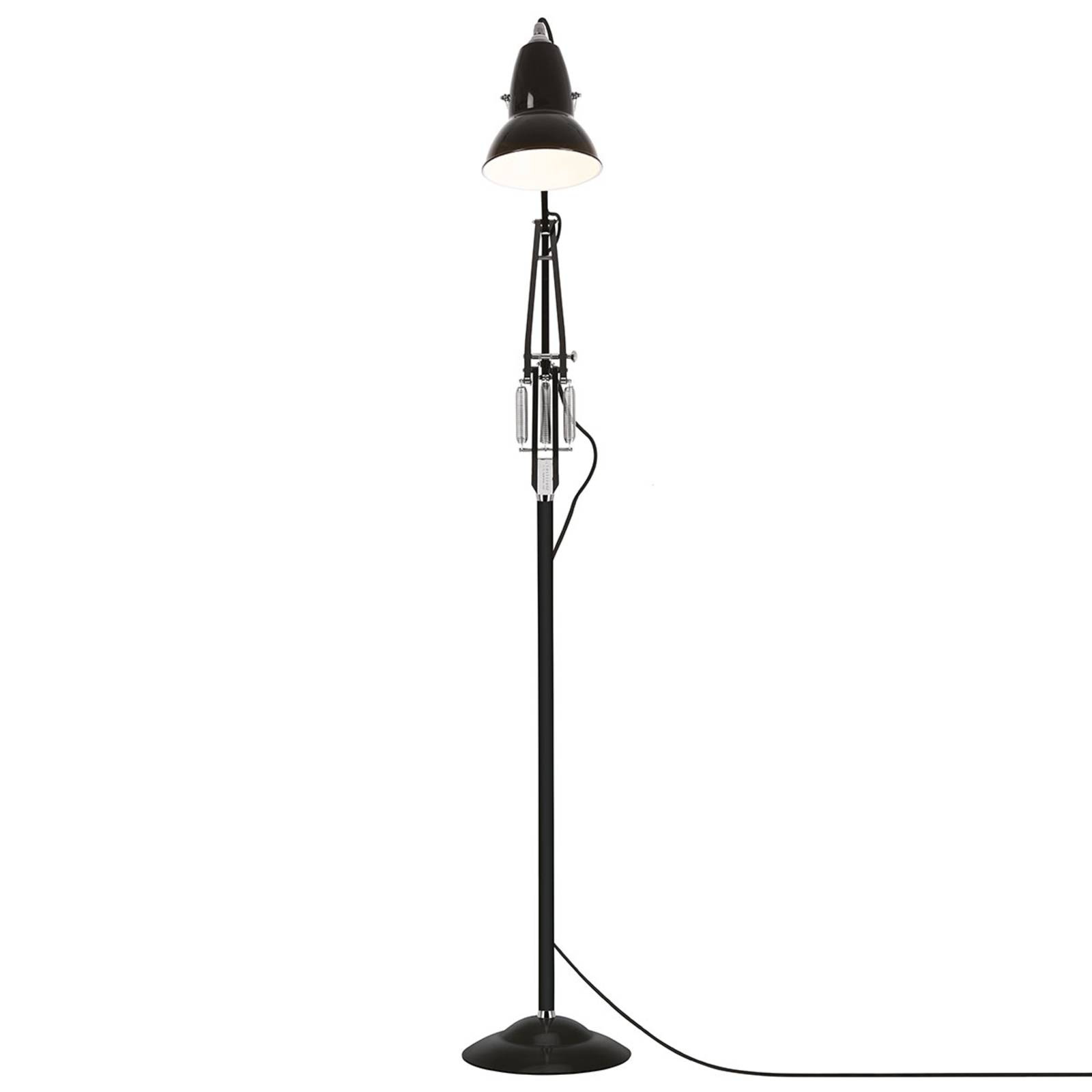 Anglepoise Original 1227 Stehlampe samtschwarz von Anglepoise