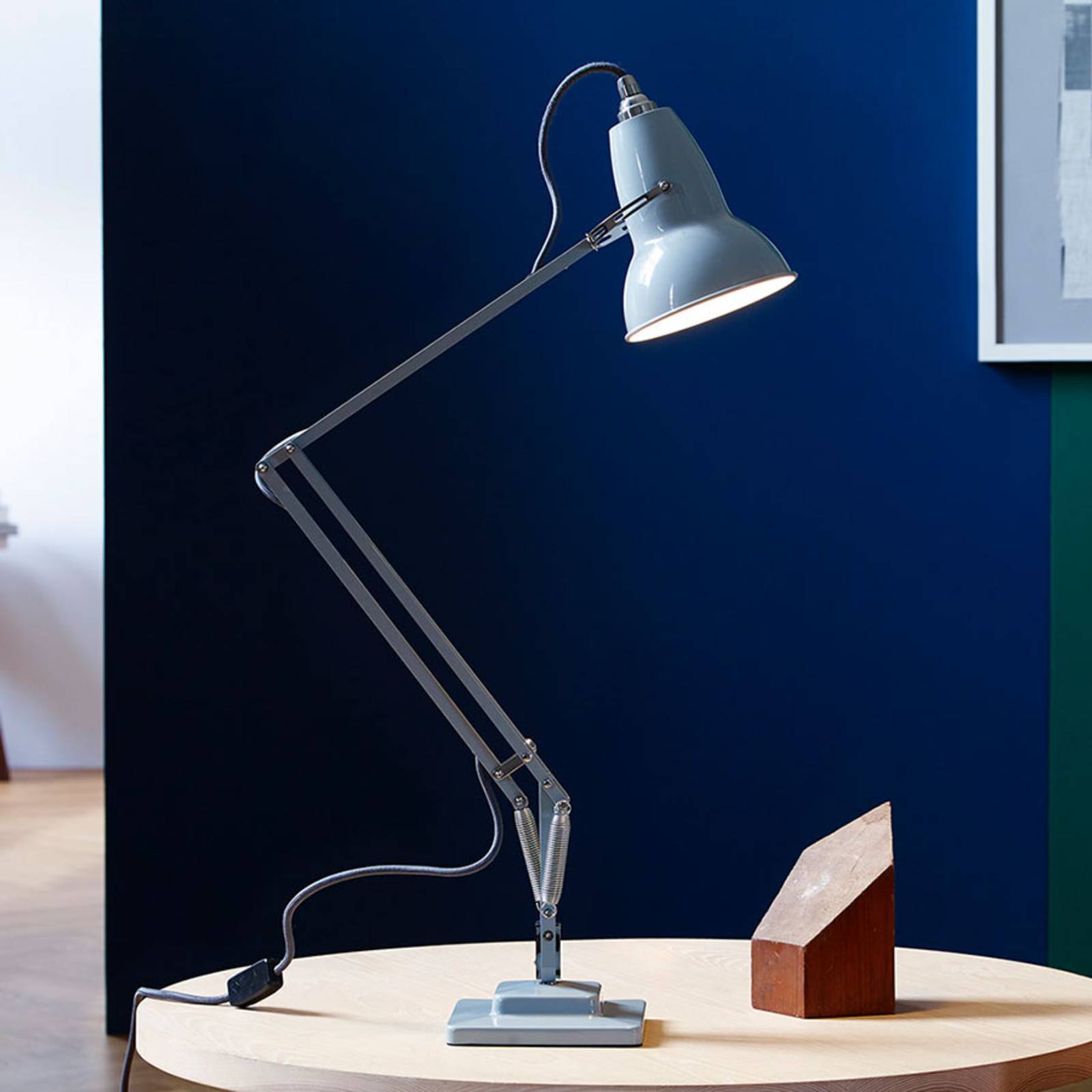 Anglepoise Original 1227 Tischlampe grau von Anglepoise