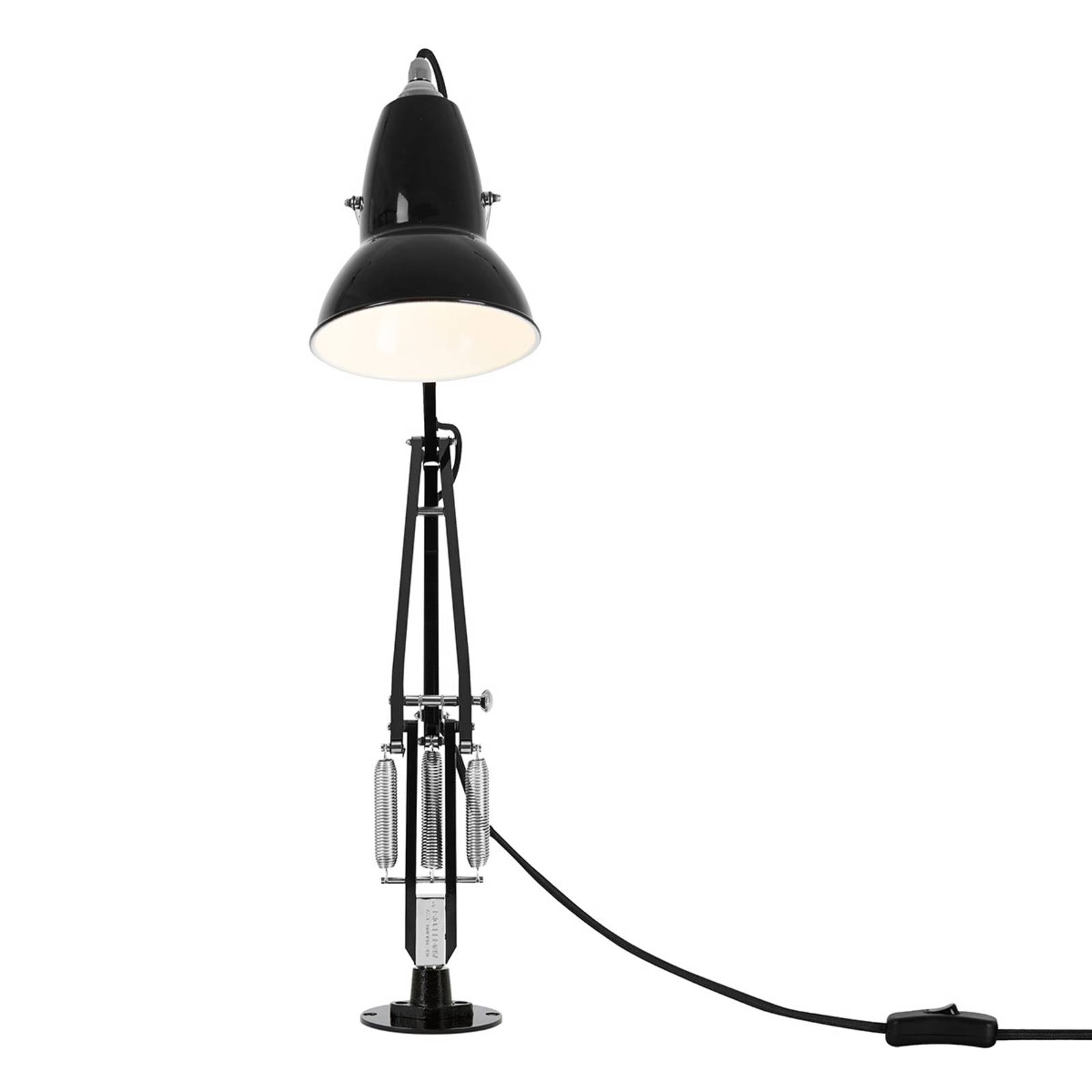 Anglepoise Original 1227 Tischlampe schwarz von Anglepoise