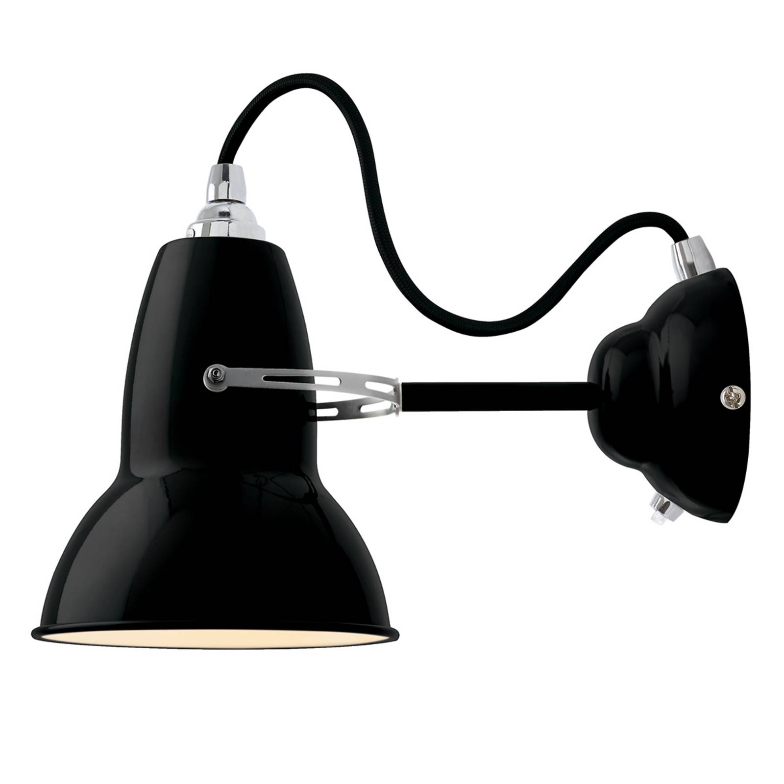Anglepoise Original 1227 Wandlampe schwarz Anglepoise Original 1227 Wandlampe schwarz von Anglepoise