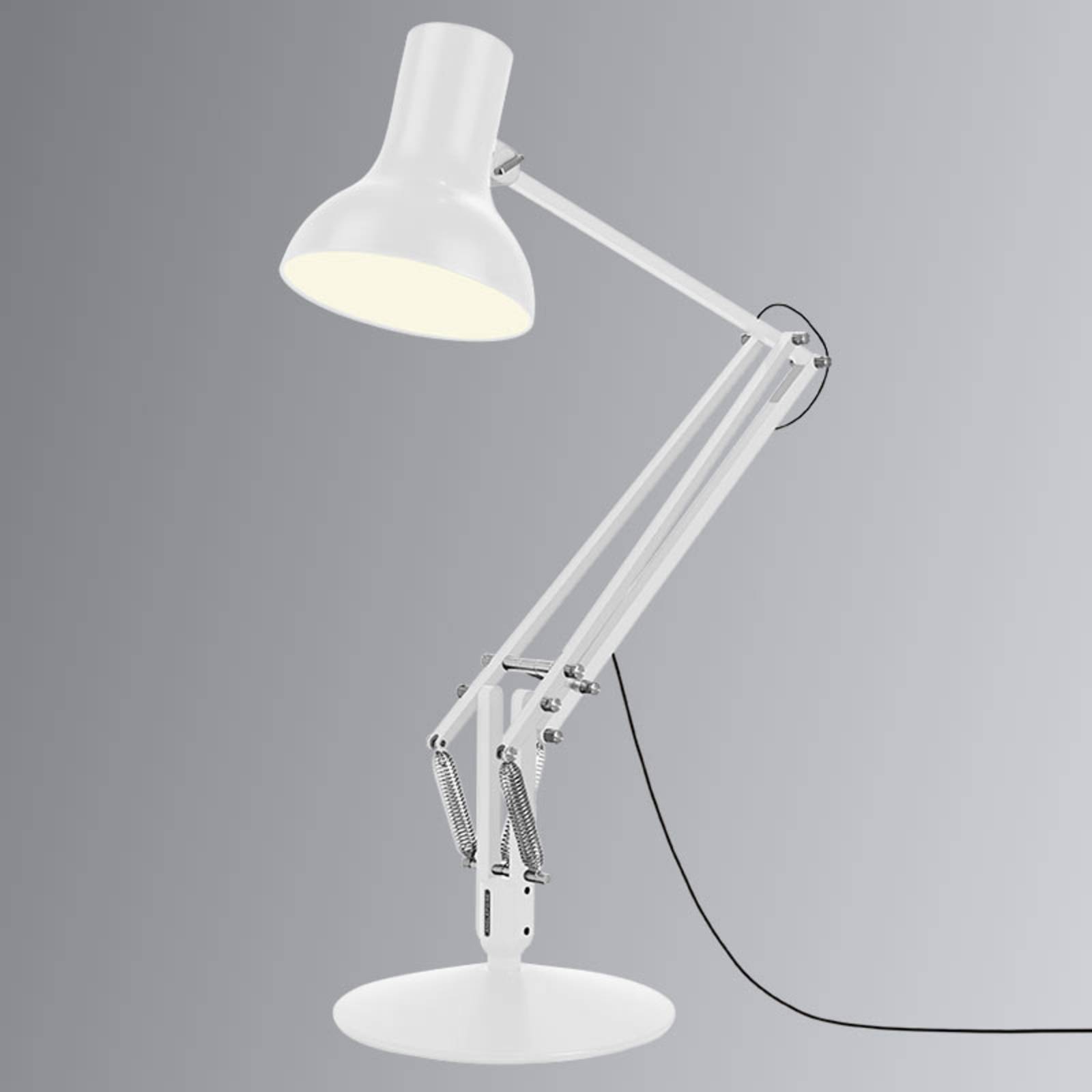 Anglepoise Type 75 Giant Stehleuchte weiß von Anglepoise