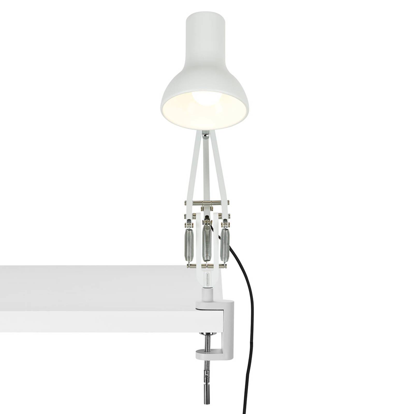 Anglepoise Type 75 Mini Klemmleuchte alpinweiß von Anglepoise