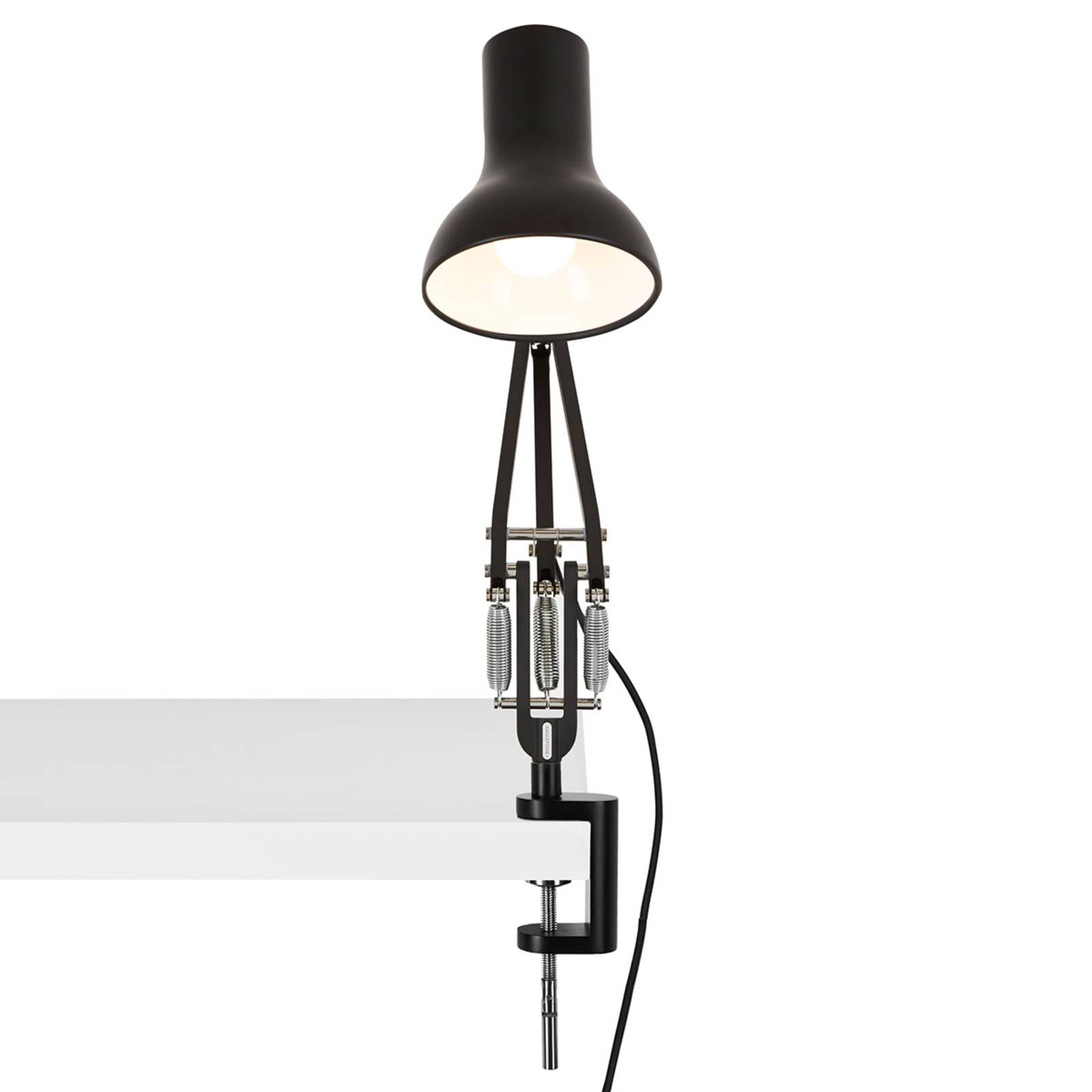 Anglepoise Type 75 Mini Klemmleuchte schwarz von Anglepoise