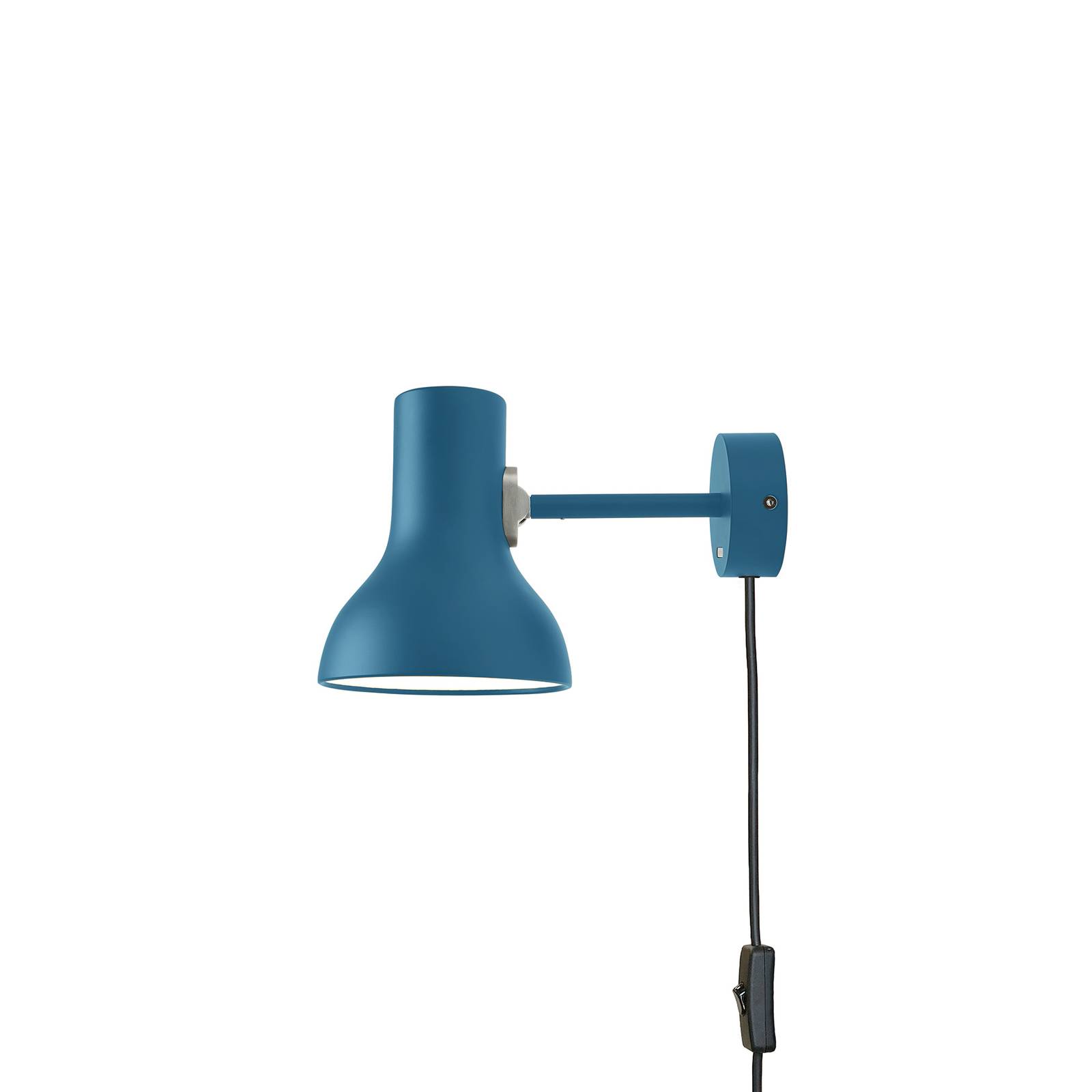 Anglepoise Type 75 Mini Wand, Stecker, zwiebelblau von Anglepoise