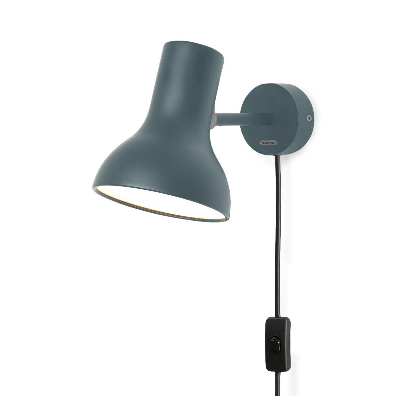 Anglepoise Type 75 Mini Wand Stecker, schiefergrau von Anglepoise