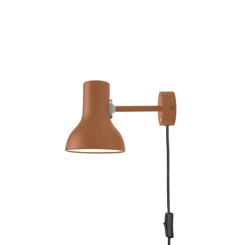 Anglepoise Type 75 Mini Wand mit Stecker, sienna von Anglepoise