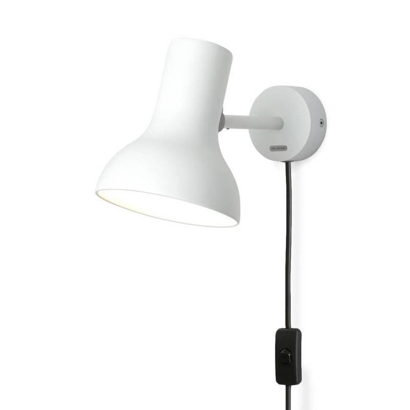 Anglepoise Type 75 Mini Wand mit Stecker alpinweiß von Anglepoise