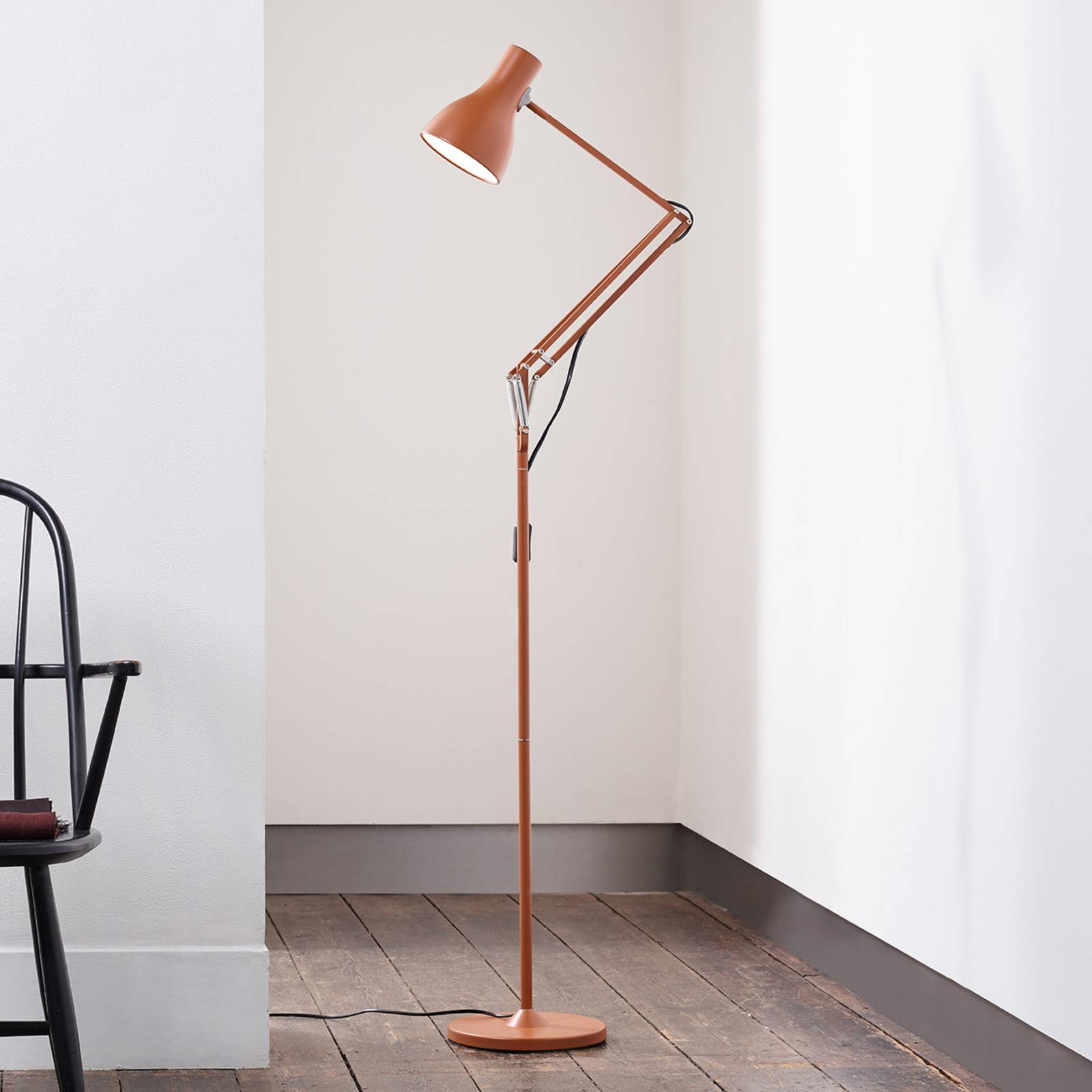 Anglepoise Type 75 Stehlampe Margaret Howell rost von Anglepoise