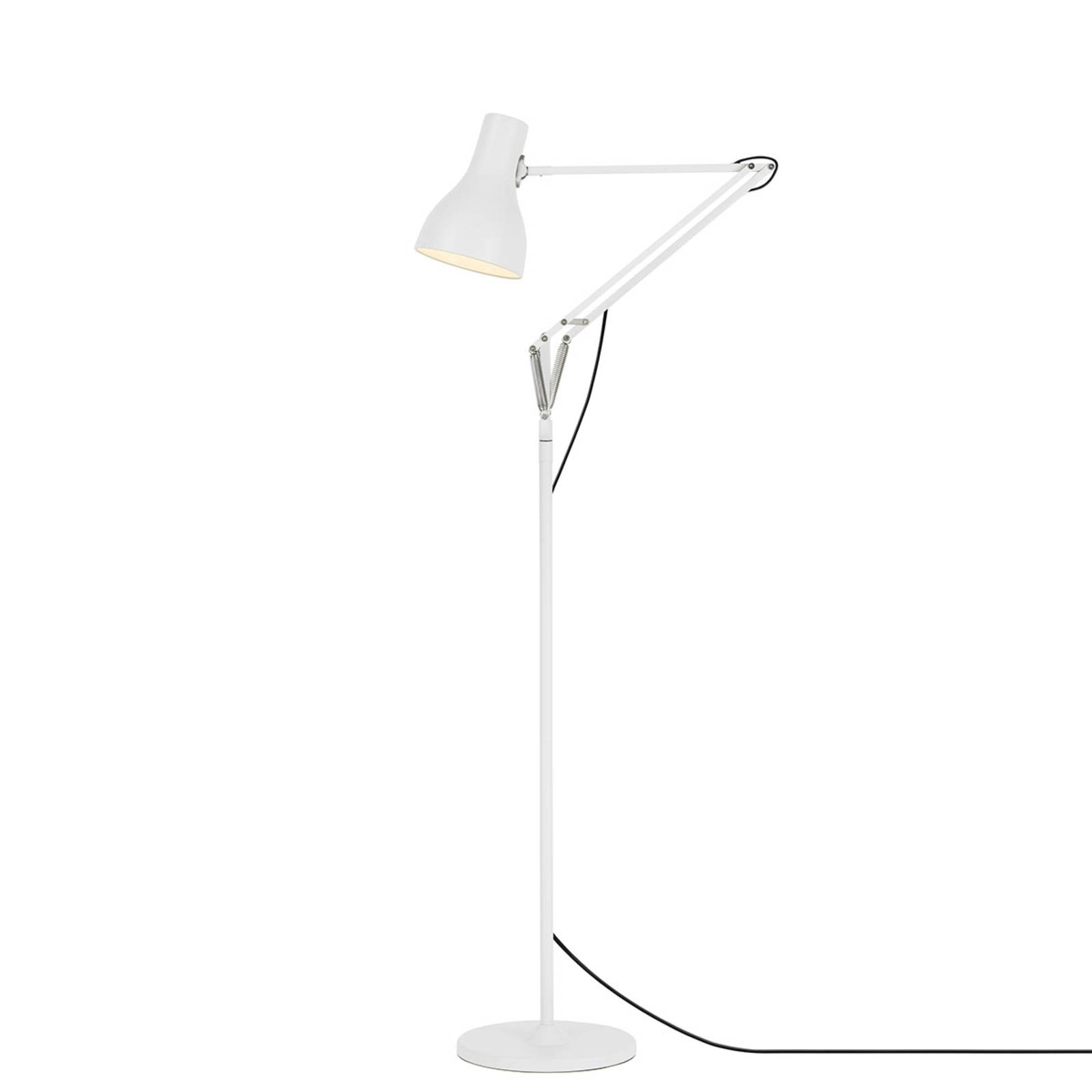 Anglepoise Type 75 Stehleuchte alpinweiß von Anglepoise