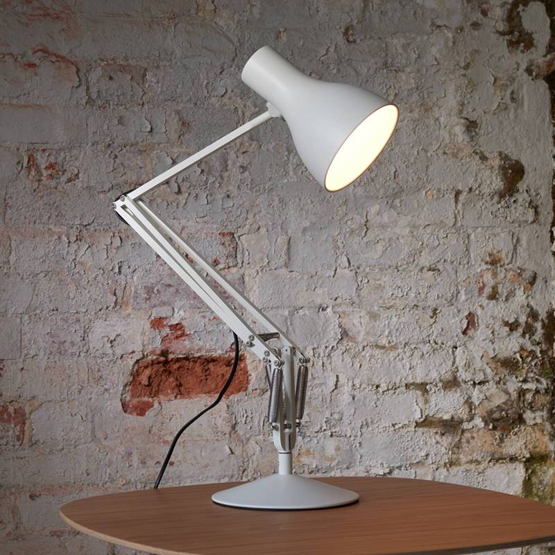 Anglepoise Type 75 Tischlampe alpinweiß von Anglepoise