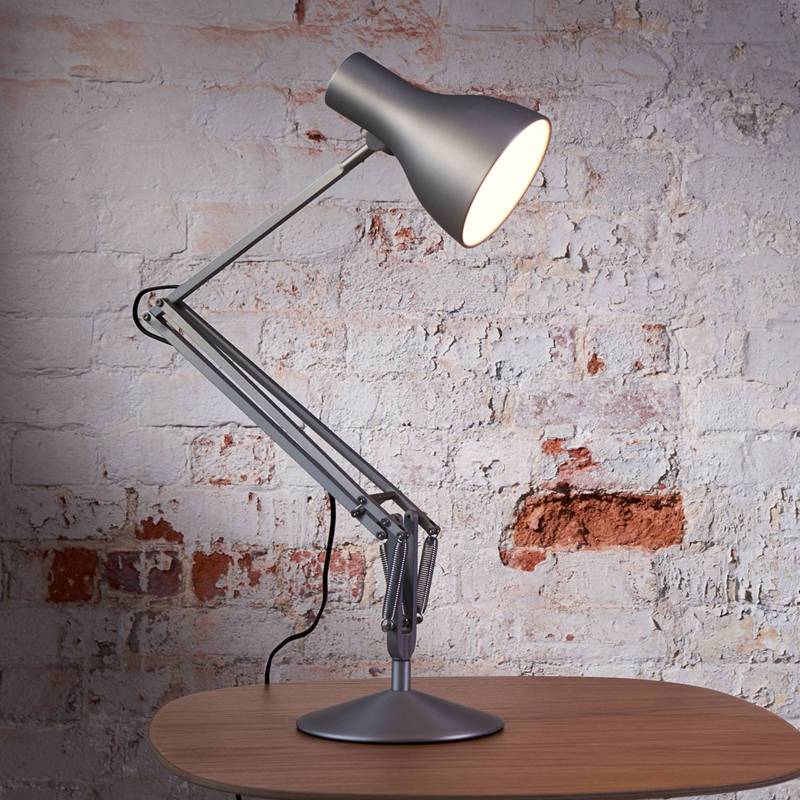 Anglepoise Type 75 Tischlampe silberglanz von Anglepoise