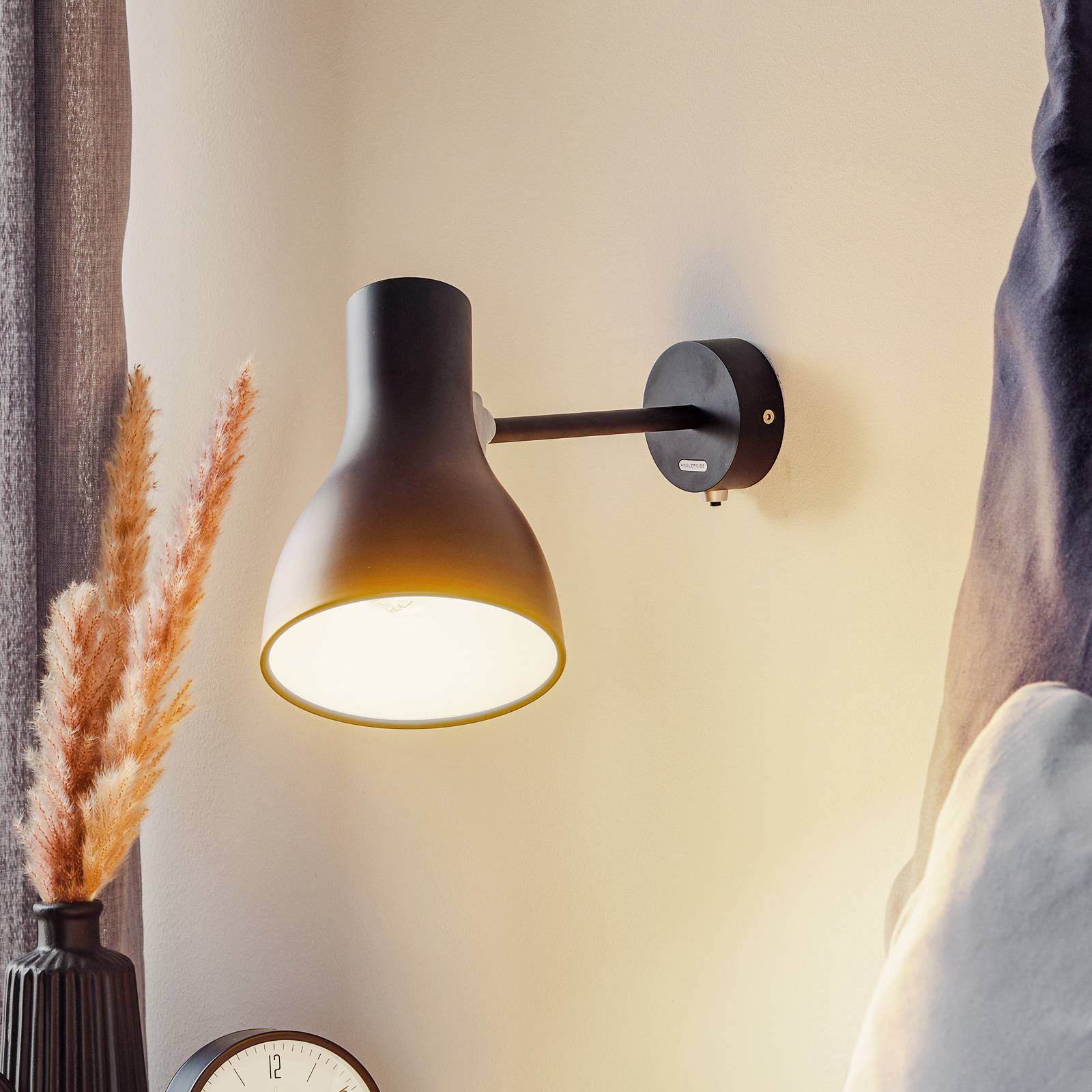 Anglepoise Type 75 Wandleuchte schwarz Anglepoise Type 75 Wandleuchte schwarz von Anglepoise