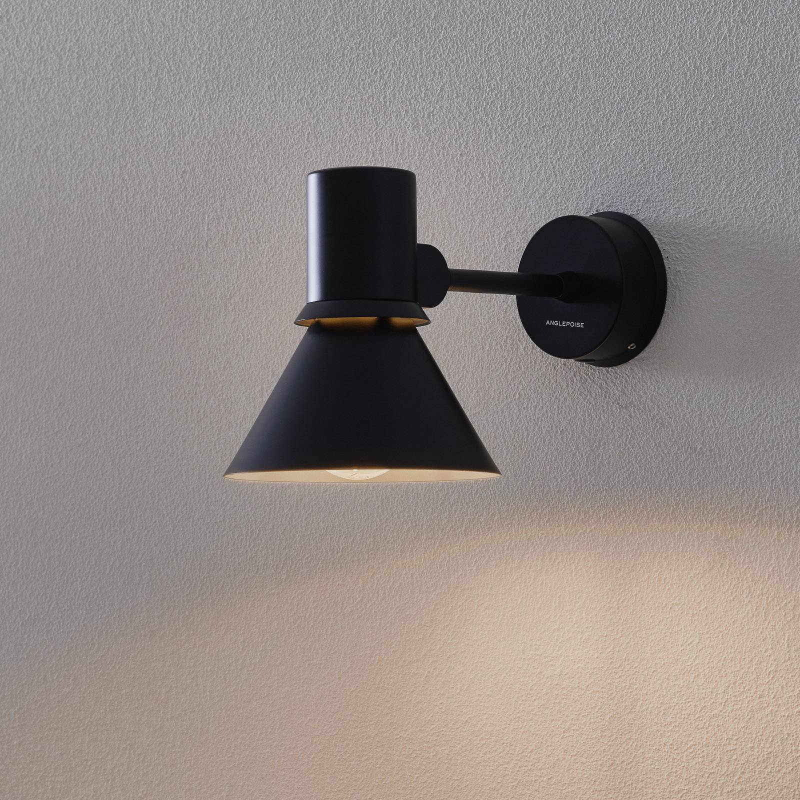 Anglepoise Type 80 W1 Wandlampe, mattschwarz Anglepoise Type 80 W1 Wandlampe, mattschwarz von Anglepoise