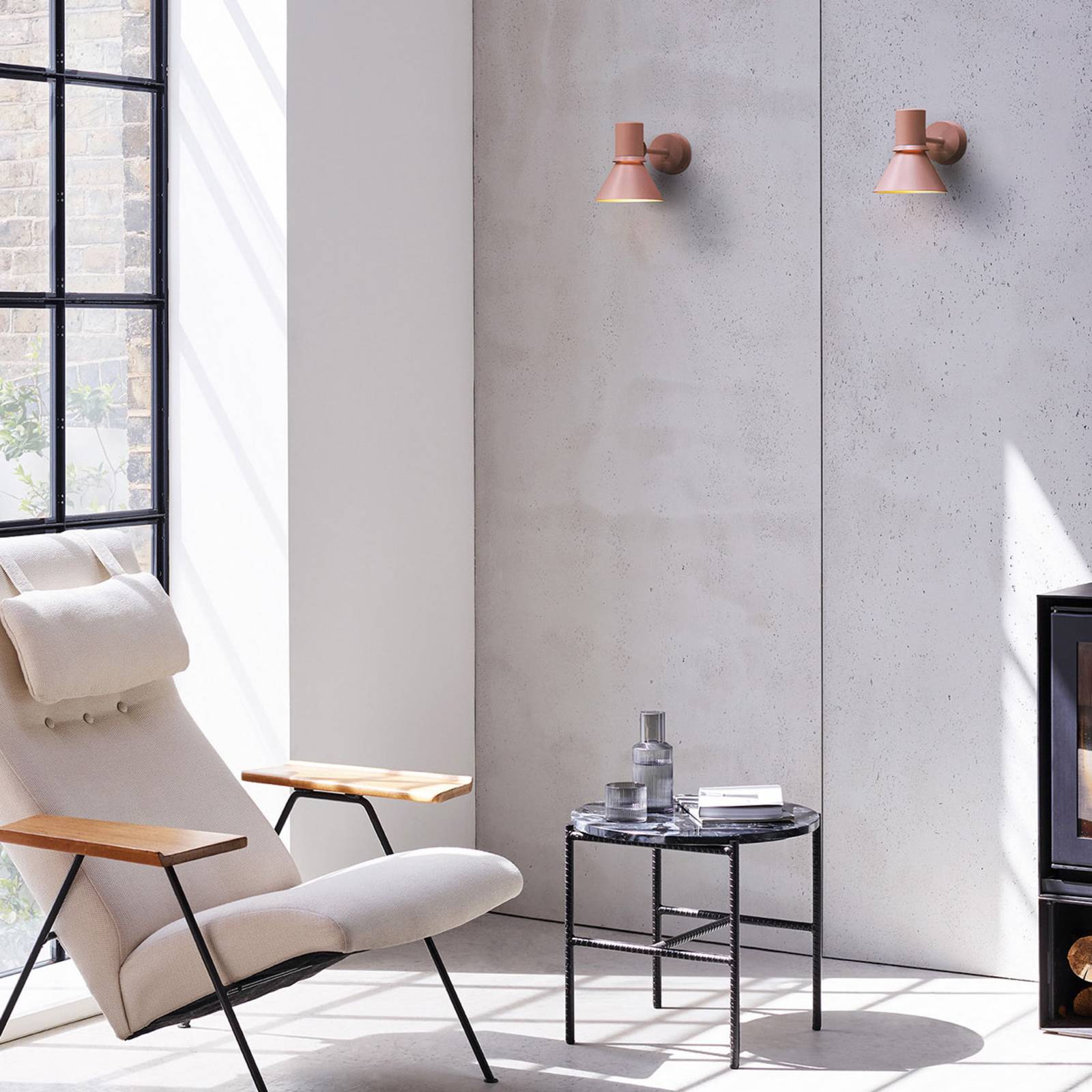 Anglepoise Type 80 W1 Wandlampe, rosé Anglepoise Type 80 W1 Wandlampe, rosé von Anglepoise