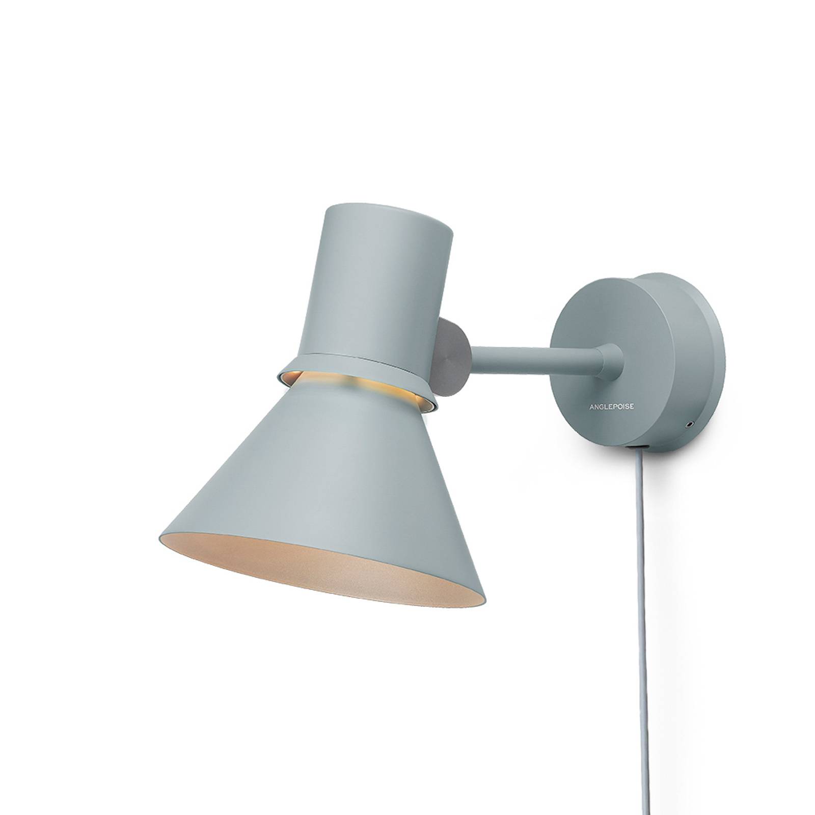 Anglepoise Type 80 W1 Wandlampe mit Stecker grau von Anglepoise