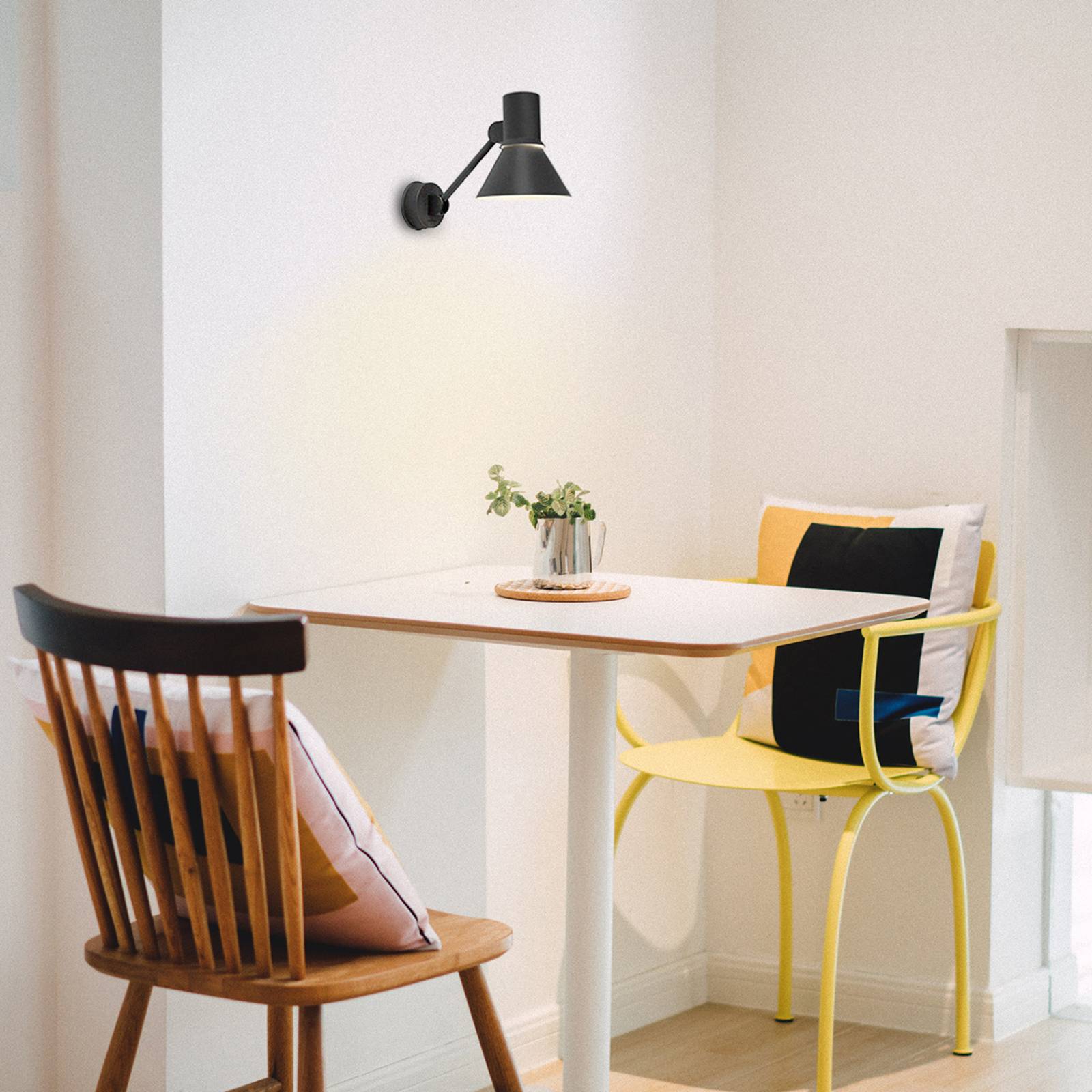 Anglepoise Type 80 W2 Wandlampe, mattschwarz Anglepoise Type 80 W2 Wandlampe, mattschwarz von Anglepoise