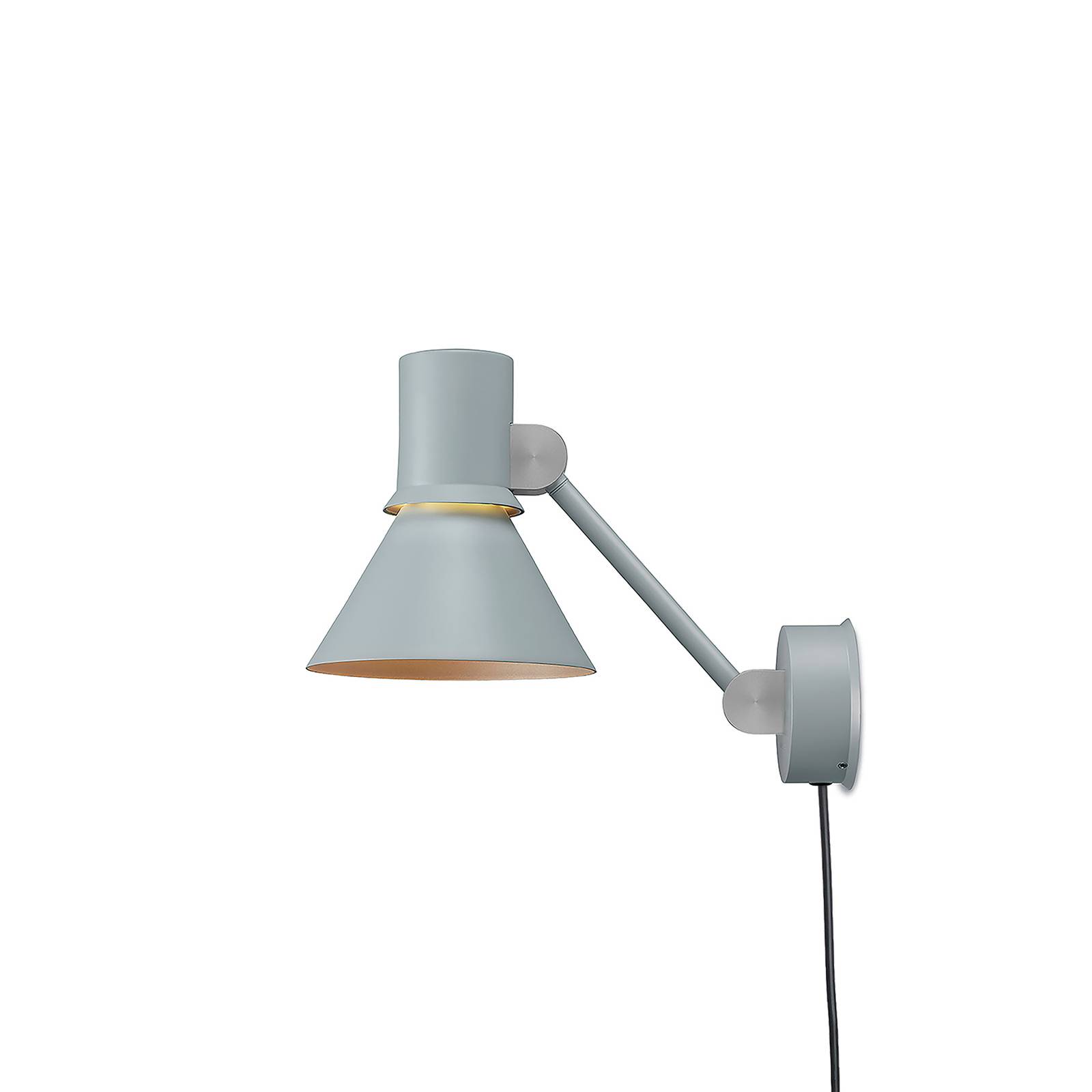 Anglepoise Type 80 W2 Wandlampe Stecker, nebelgrau Anglepoise Type 80 W2 Wandlampe Stecker, nebelgrau von Anglepoise