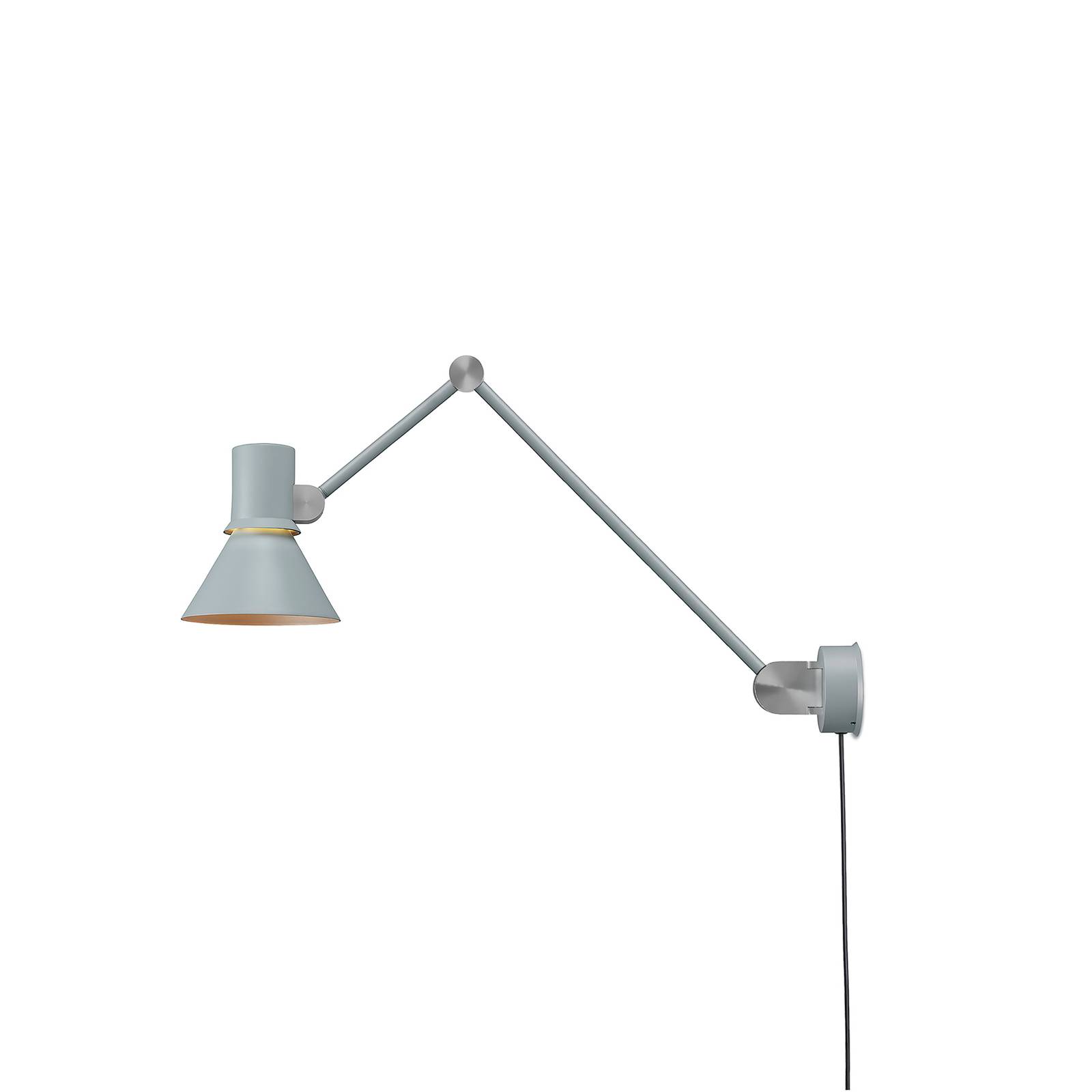 Anglepoise Type 80 W3 Wandlampe Stecker, nebelgrau Anglepoise Type 80 W3 Wandlampe Stecker, nebelgrau von Anglepoise