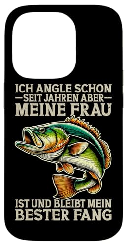 Angle Seit Jahren Meine Frau Bester Fang Angelrute Angler Hülle für iPhone 14 Pro Angle Seit Jahren Meine Frau Bester Fang Angelrute Angler Hülle für iPhone 14 Pro von Angler Fischjäger Angelurlaub Fischer Angelzubehör