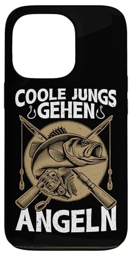 Coole Jungs Gehen Angeln Fischer Köderangeln Angelguide Hülle für iPhone 13 Pro Coole Jungs Gehen Angeln Fischer Köderangeln Angelguide Hülle für iPhone 13 Pro von Angler Fischjäger Angelurlaub Fischer Angelzubehör