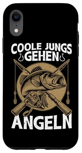 Coole Jungs Gehen Angeln Fischer Köderangeln Angelguide Hülle für iPhone XR Coole Jungs Gehen Angeln Fischer Köderangeln Angelguide Hülle für iPhone XR von Angler Fischjäger Angelurlaub Fischer Angelzubehör