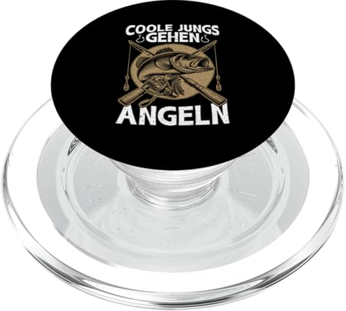 Coole Jungs Gehen Angeln Fischer Köderangeln Angelguide PopSockets PopGrip für MagSafe Coole Jungs Gehen Angeln Fischer Köderangeln Angelguide PopSockets PopGrip für MagSafe von Angler Fischjäger Angelurlaub Fischer Angelzubehör