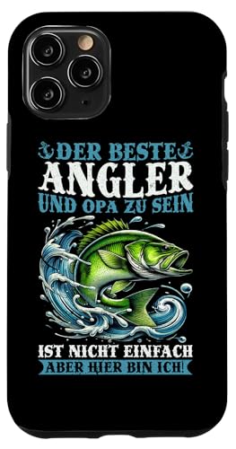 Der Beste Angler Und Opa Zu Sein Ist Nicht Einfach Angeln Hülle für iPhone 11 Pro Der Beste Angler Und Opa Zu Sein Ist Nicht Einfach Angeln Hülle für iPhone 11 Pro von Angler Fischjäger Angelurlaub Fischer Angelzubehör
