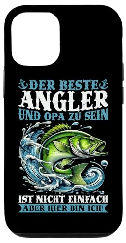 Der Beste Angler Und Opa Zu Sein Ist Nicht Einfach Angeln Hülle für iPhone 12/12 Pro Der Beste Angler Und Opa Zu Sein Ist Nicht Einfach Angeln Hülle für iPhone 12/12 Pro von Angler Fischjäger Angelurlaub Fischer Angelzubehör