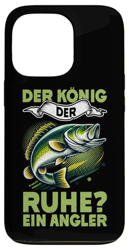 Der König Der Ruhe Ein Angler Angelrute Angeln Fischer Hülle für iPhone 13 Pro Der König Der Ruhe Ein Angler Angelrute Angeln Fischer Hülle für iPhone 13 Pro von Angler Fischjäger Angelurlaub Fischer Angelzubehör