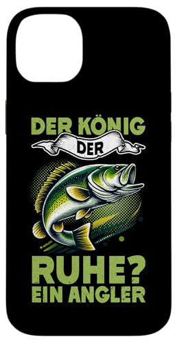 Der König Der Ruhe Ein Angler Angelrute Angeln Fischer Hülle für iPhone 14 Plus Der König Der Ruhe Ein Angler Angelrute Angeln Fischer Hülle für iPhone 14 Plus von Angler Fischjäger Angelurlaub Fischer Angelzubehör